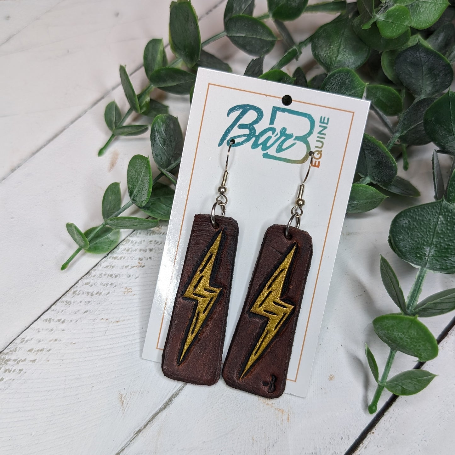 Tooled Earrings