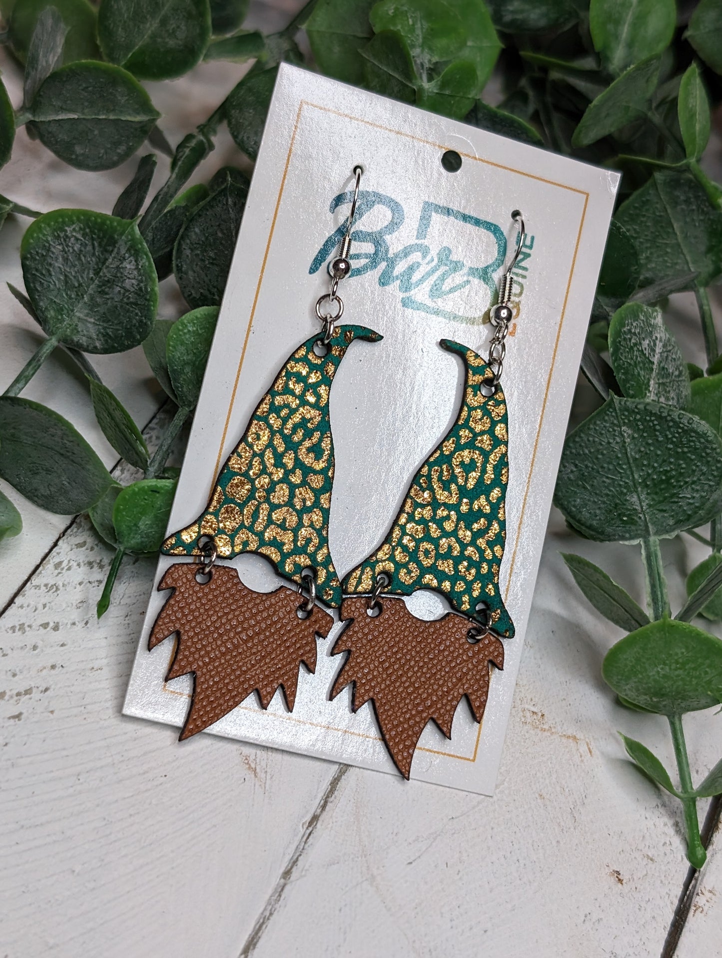 Gnome Earrings