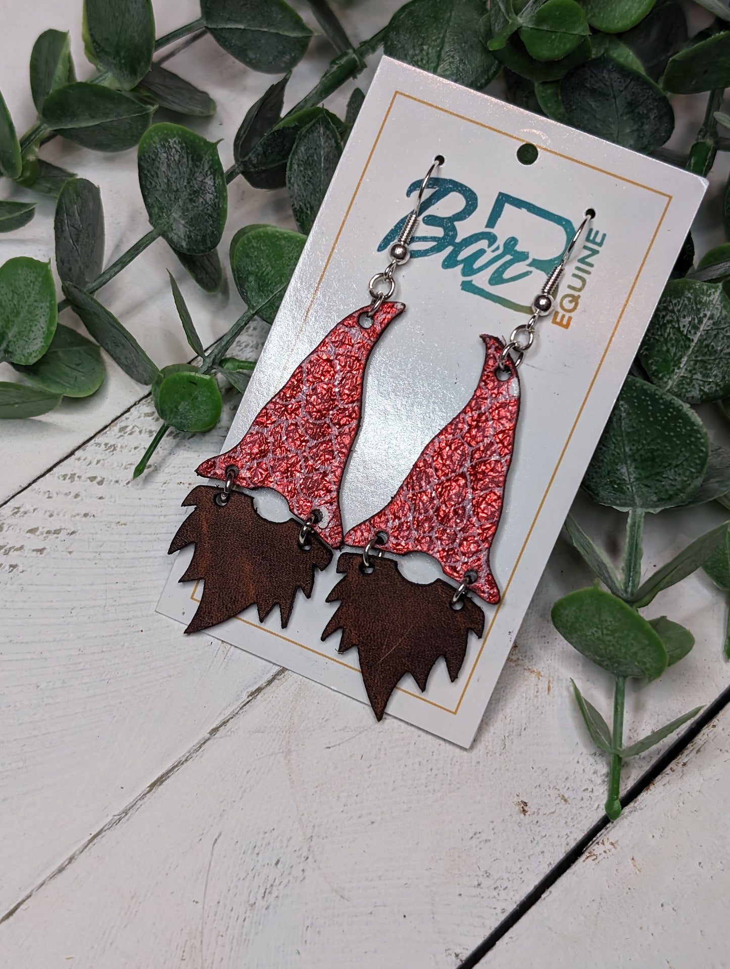 Gnome Earrings
