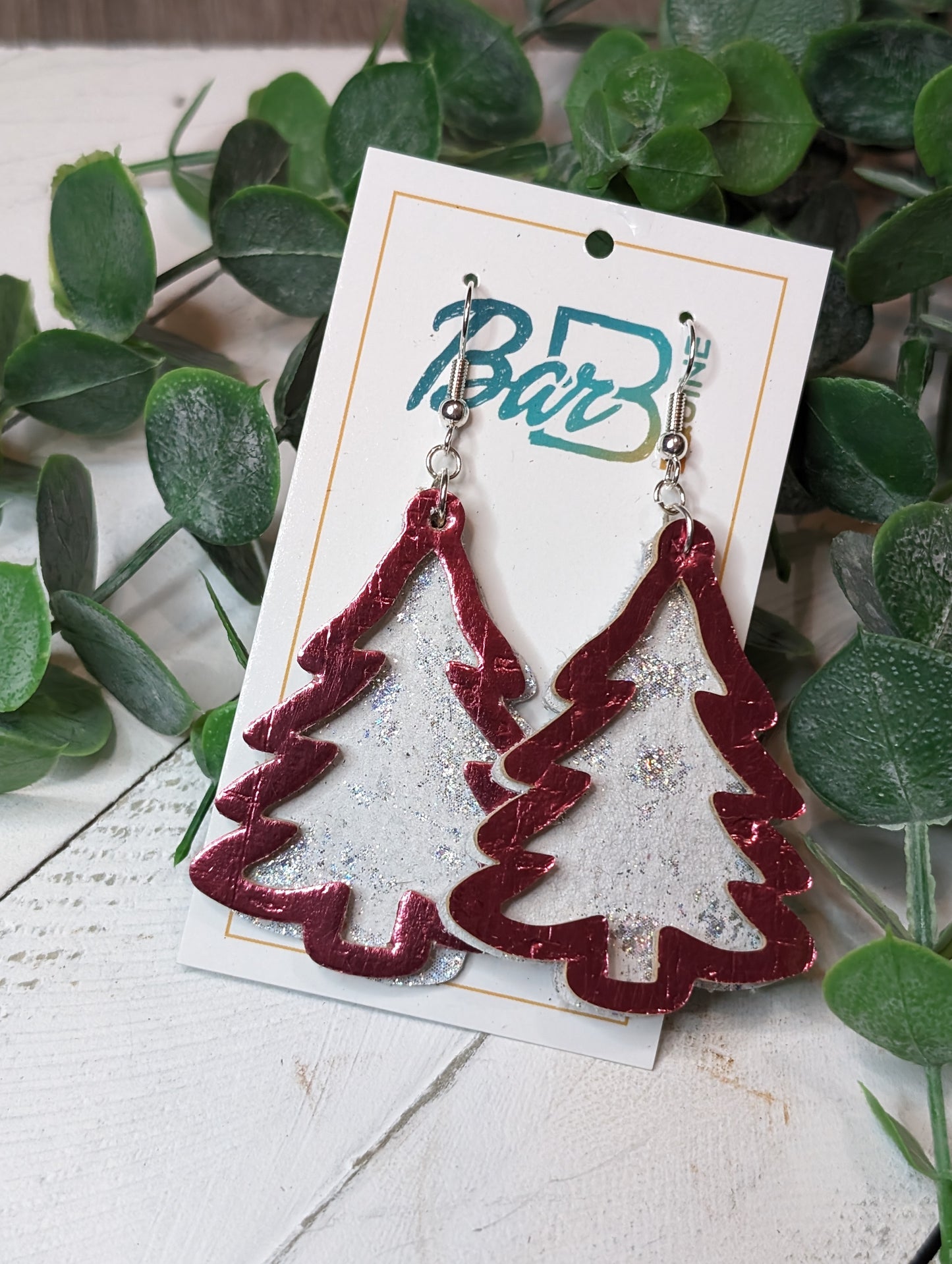 Christmas Tree Earrings