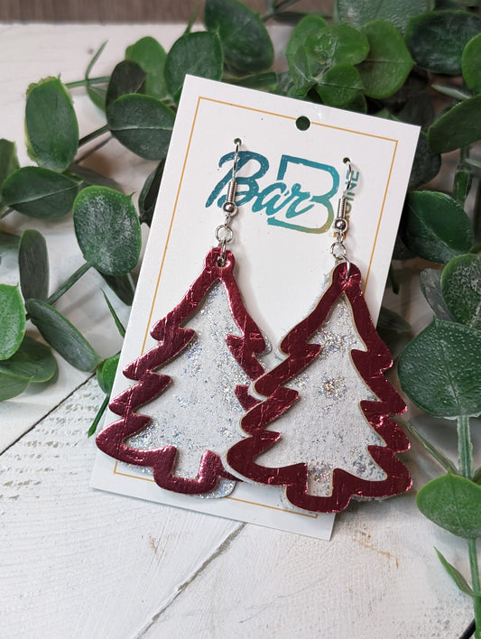 Christmas Tree Earrings