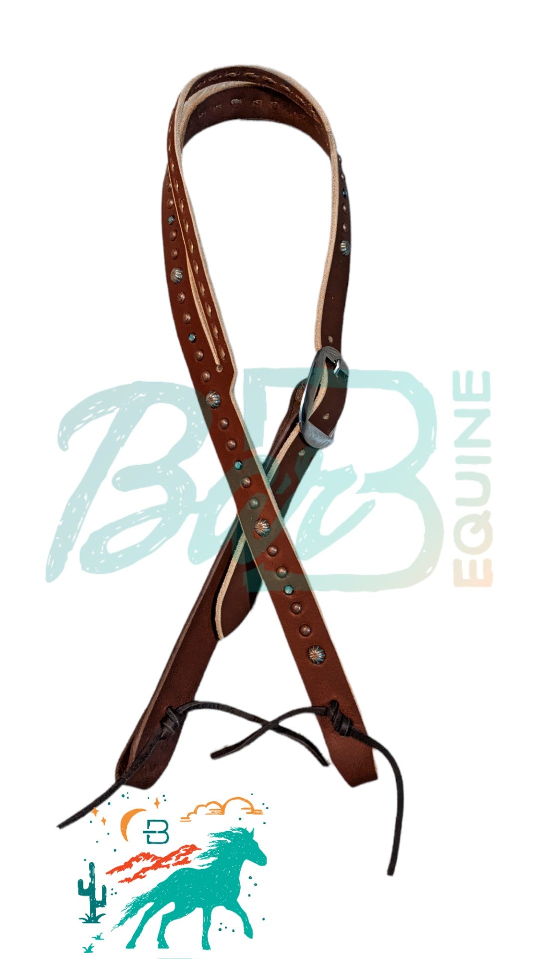 1" Split Ear Headstall