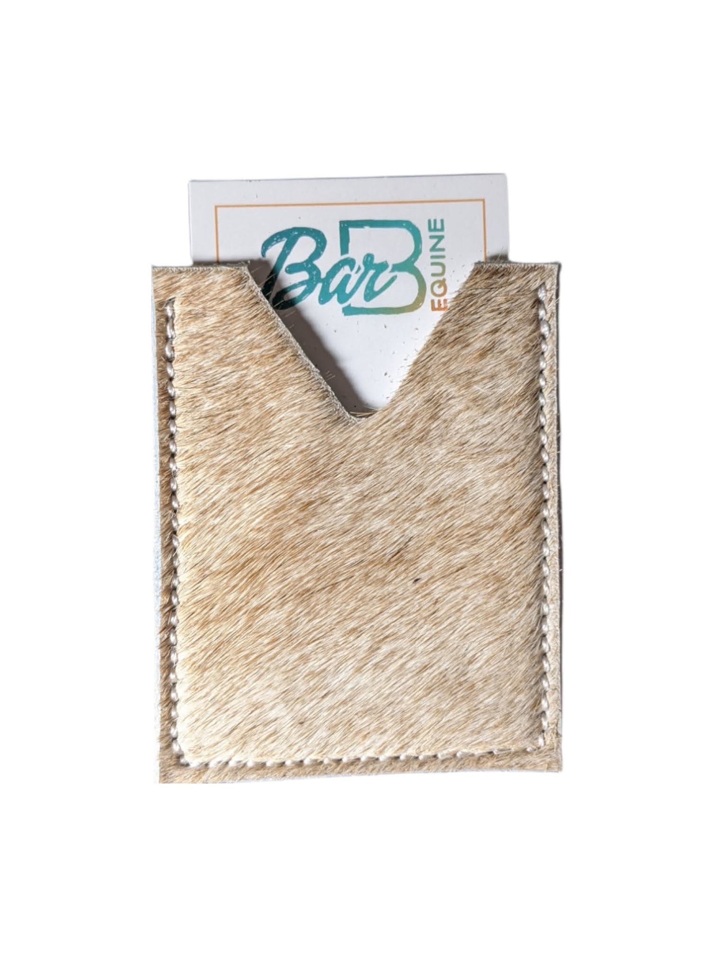 Hair-on Hide Card Wallets