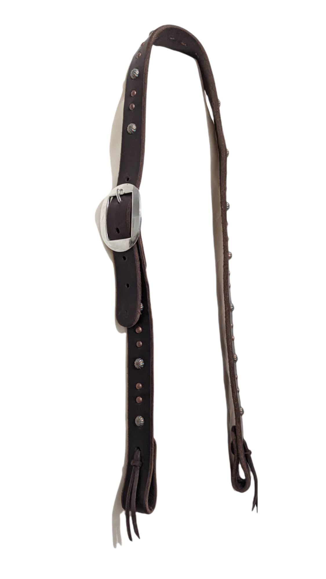 Havana Bridle Leather Headstall