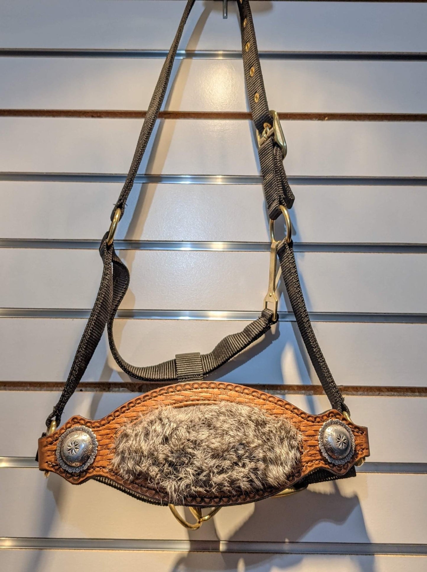 Rabbit Fur Bronc Halter