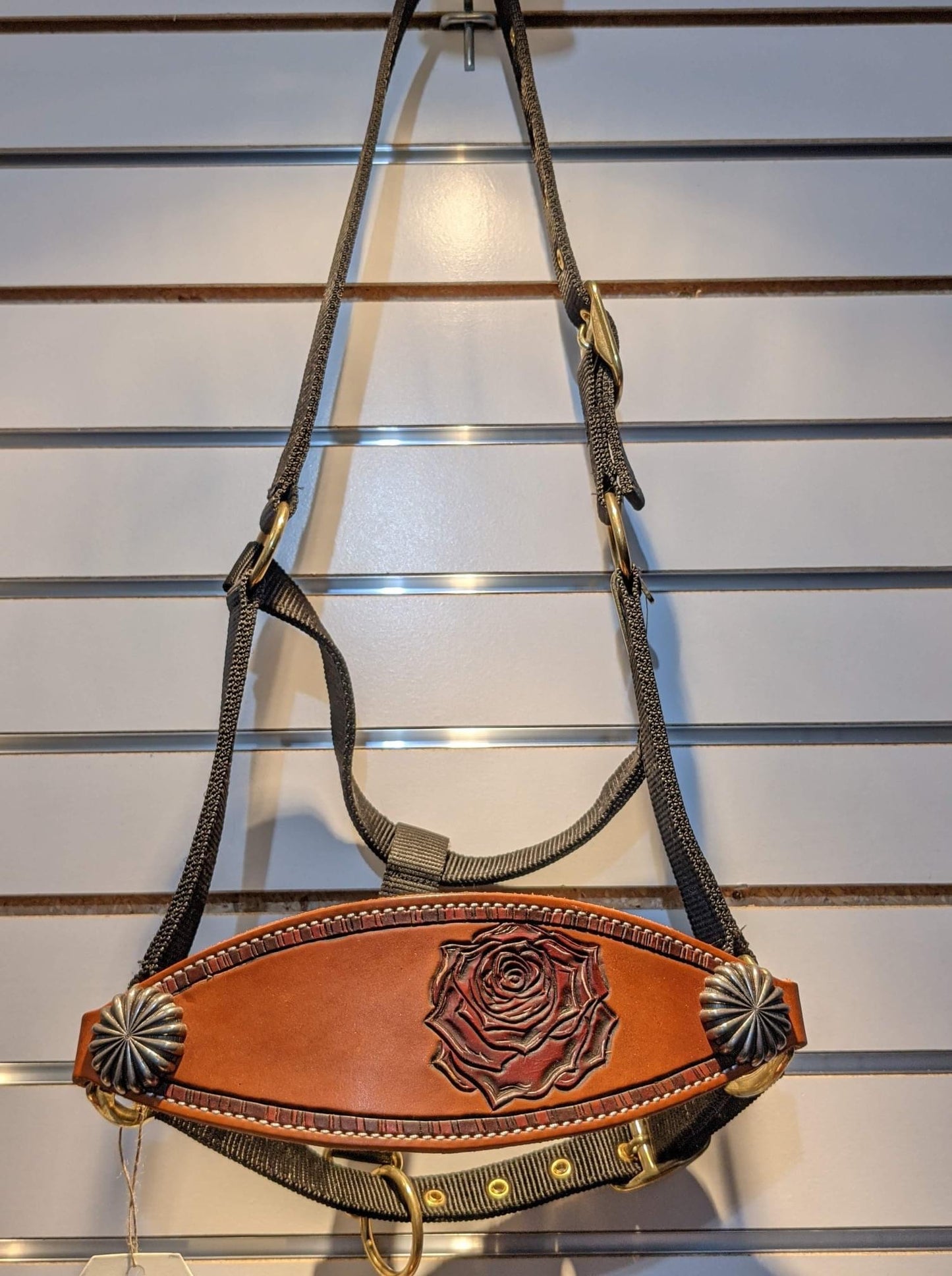 Rose Bronc Halter