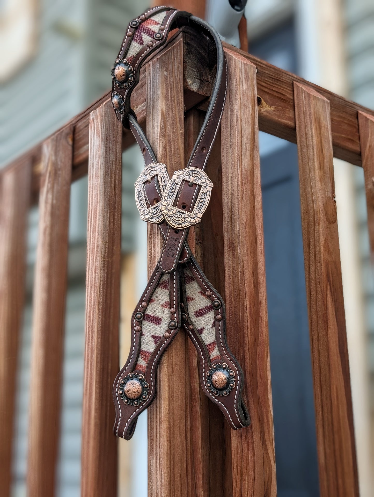 Authentic Wool Tack Set