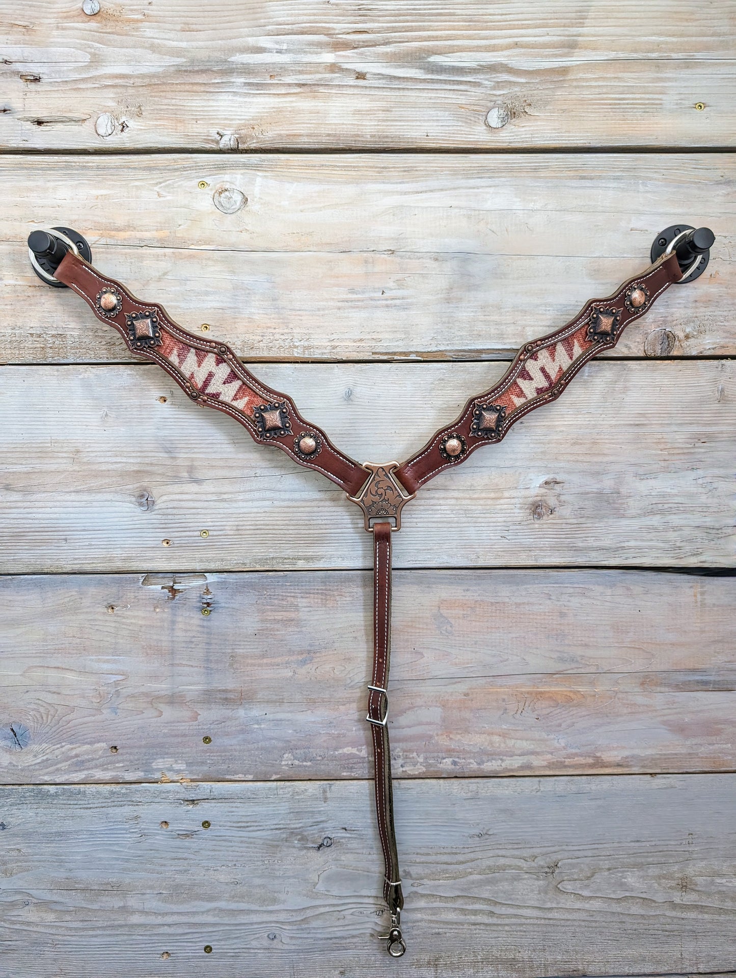Authentic Wool Tack Set
