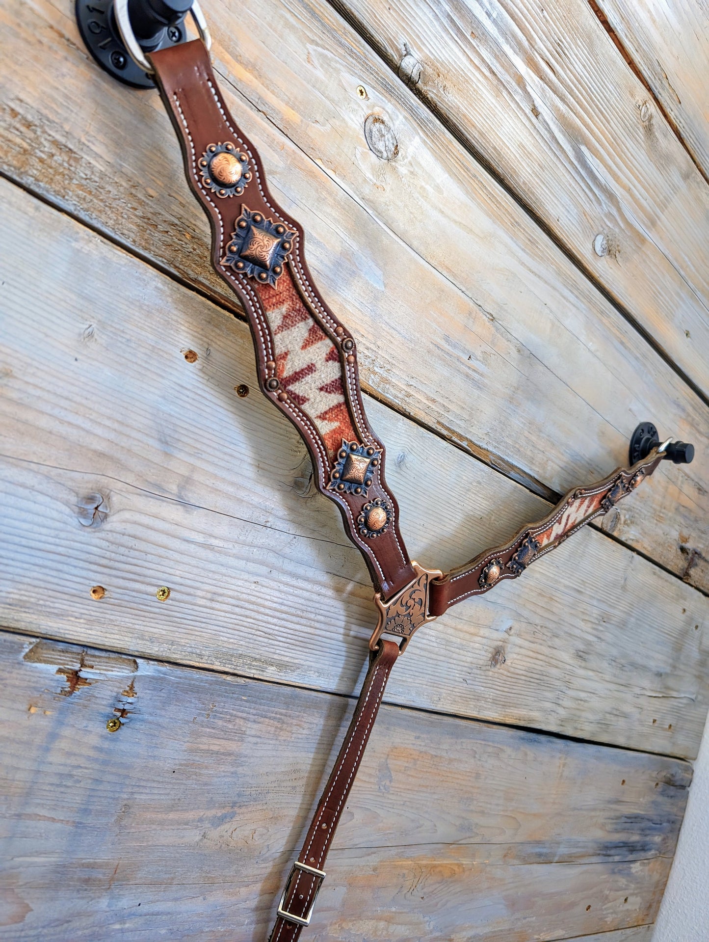 Authentic Wool Tack Set