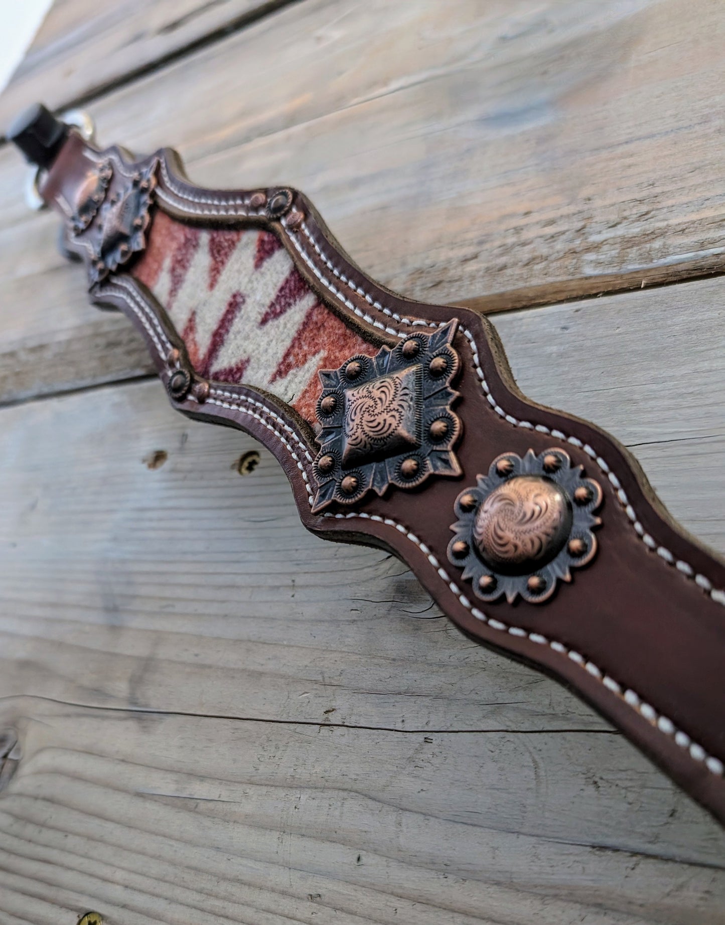 Authentic Wool Tack Set