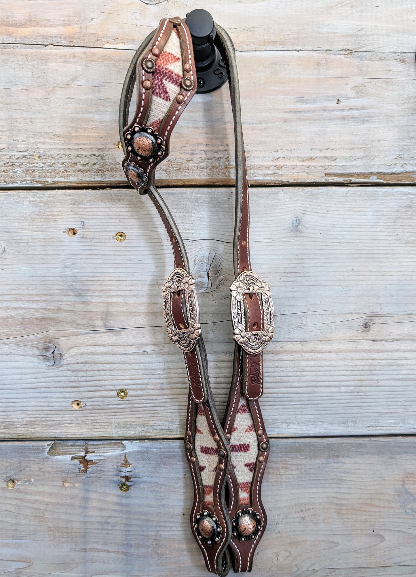 Authentic Wool Tack Set