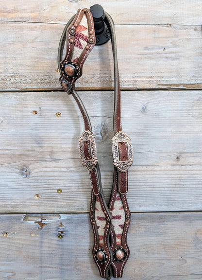 Authentic Wool Tack Set