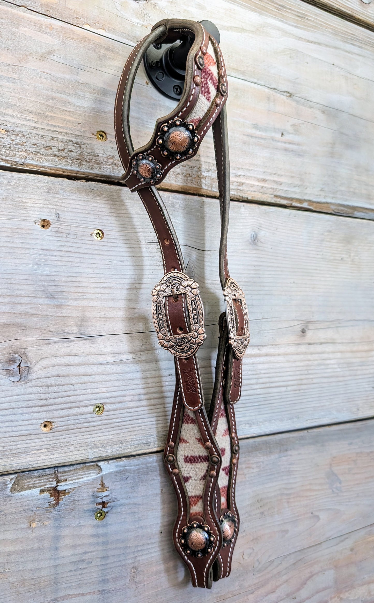 Authentic Wool Tack Set