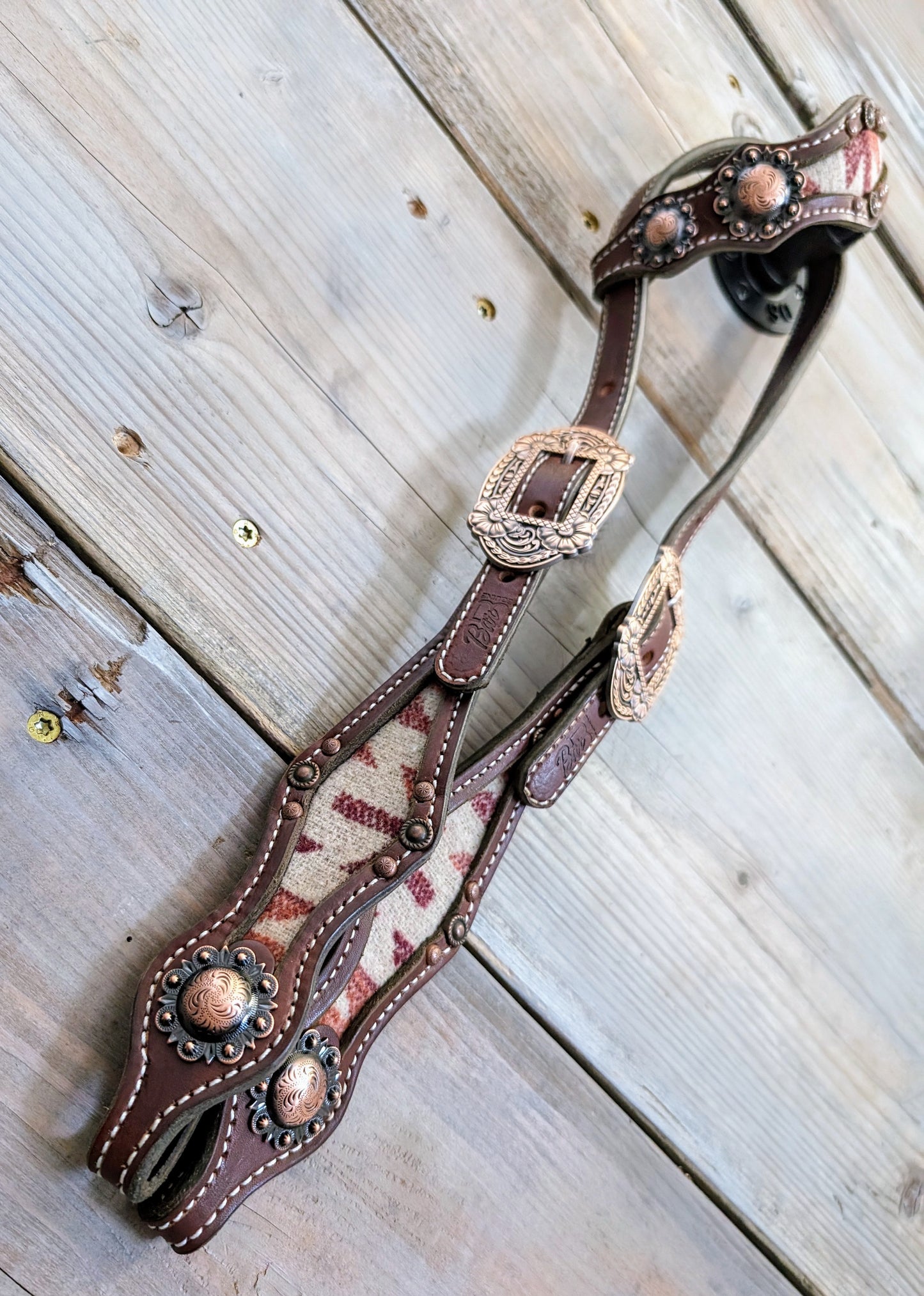 Authentic Wool Tack Set