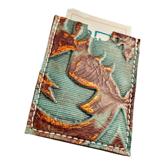Laredo Turquoise Card Wallet