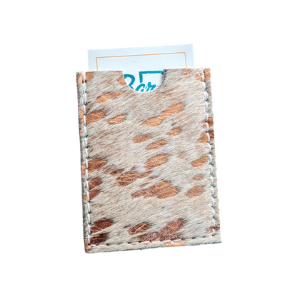 Hair-on Hide Card Wallets