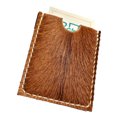 Hair-on Hide Card Wallets