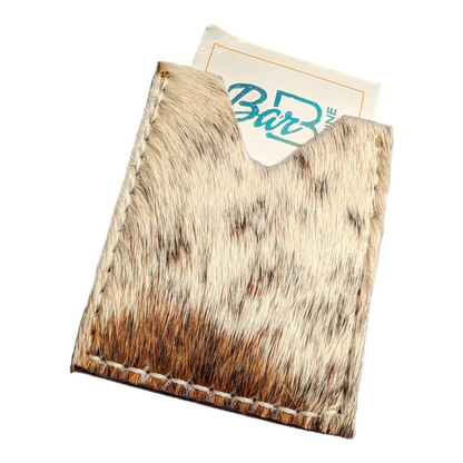 Hair-on Hide Card Wallets