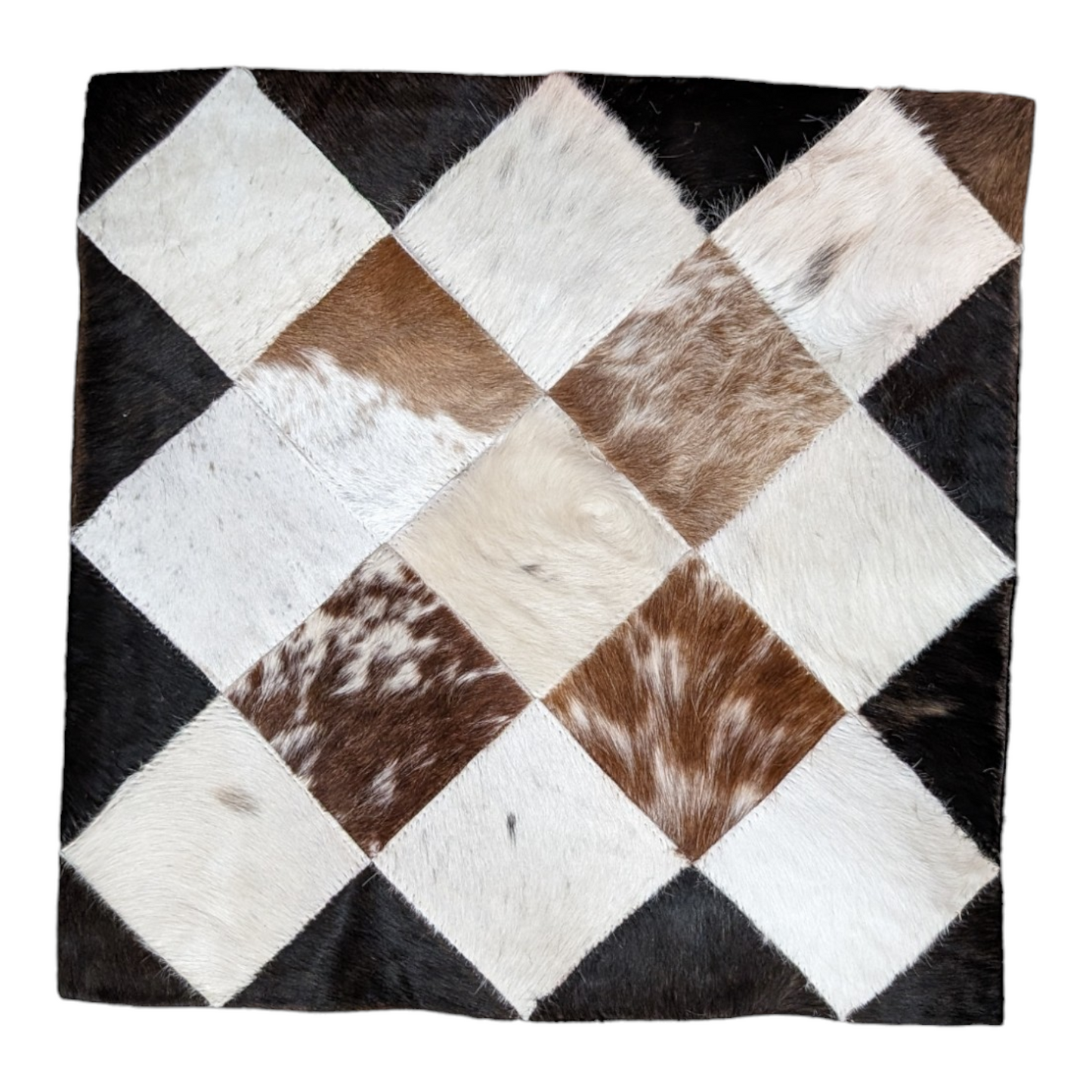 Hair on Cowhide Pillow Cover