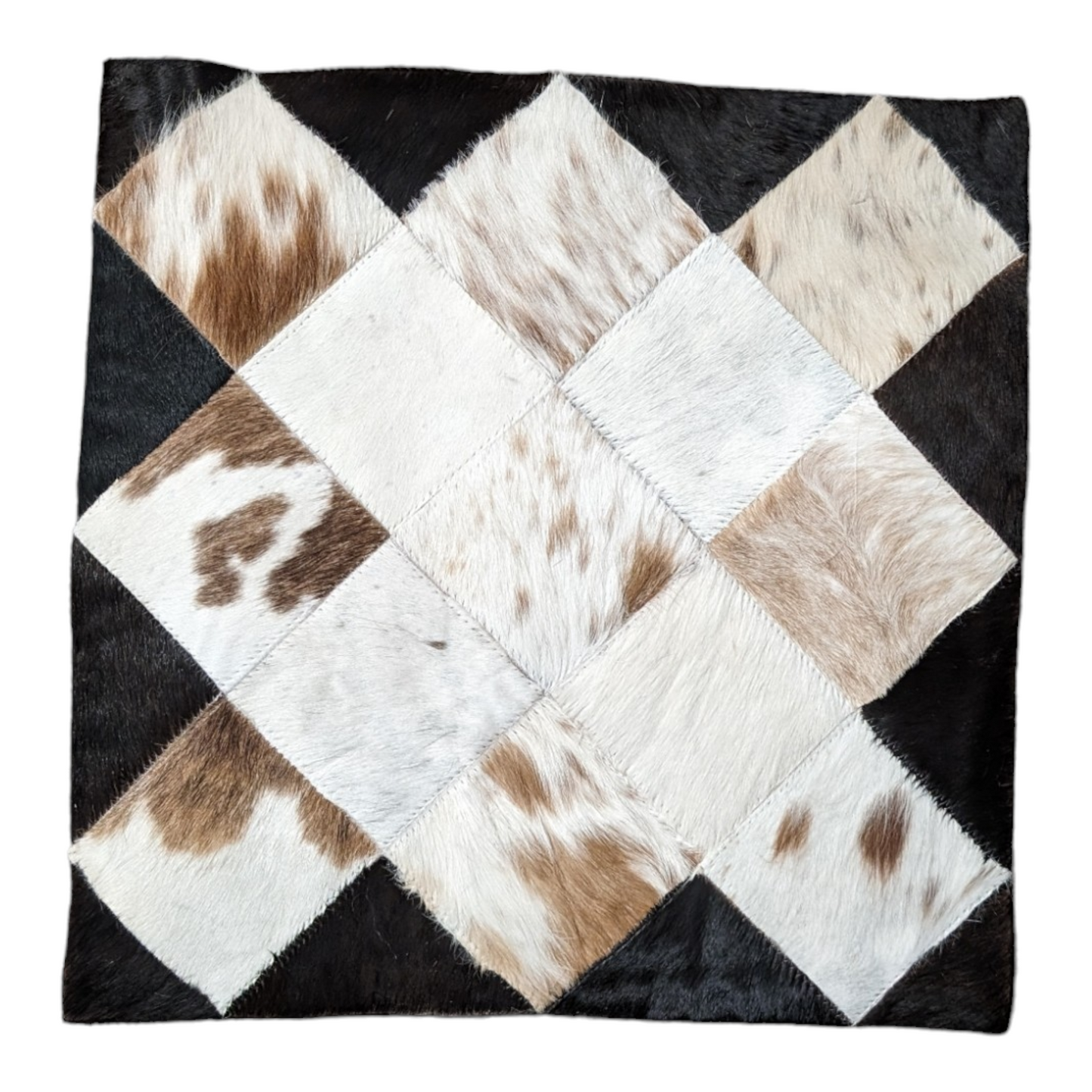 Hair on Cowhide Pillow Cover