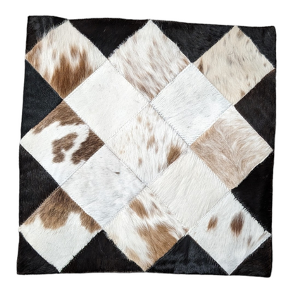 Hair on Cowhide Pillow Cover