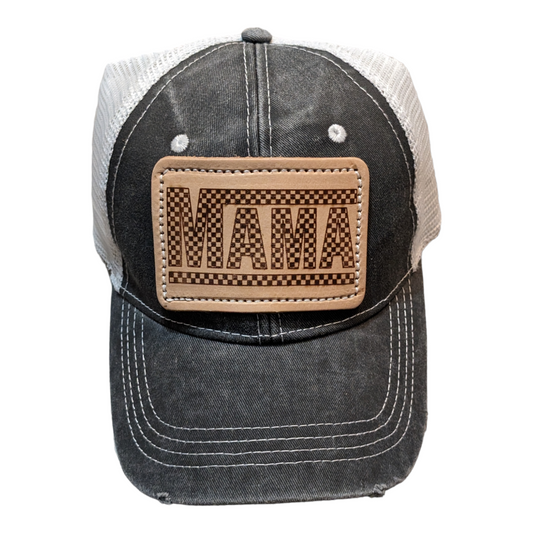 Ball Cap with Patch