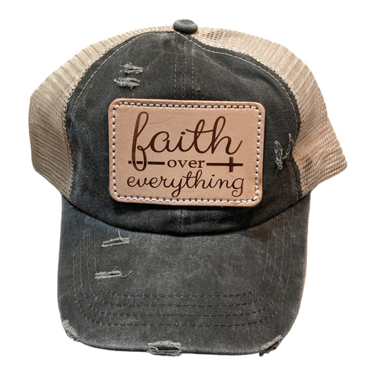 Ball Cap with Patch