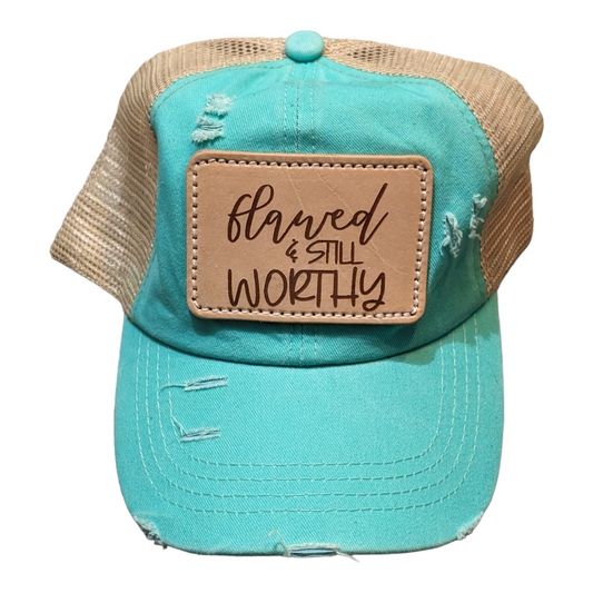 Ball Cap with Patch