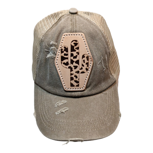 Ball Cap with Patch