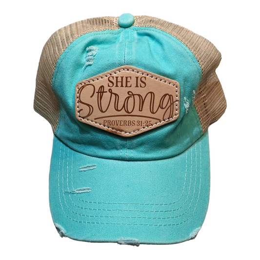 Ball Cap with Patch