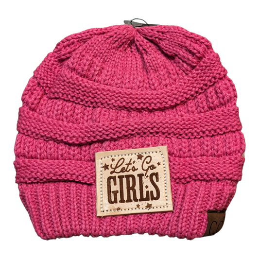 CC Beanie with Patch