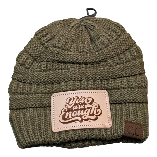 CC Beanie with Patch