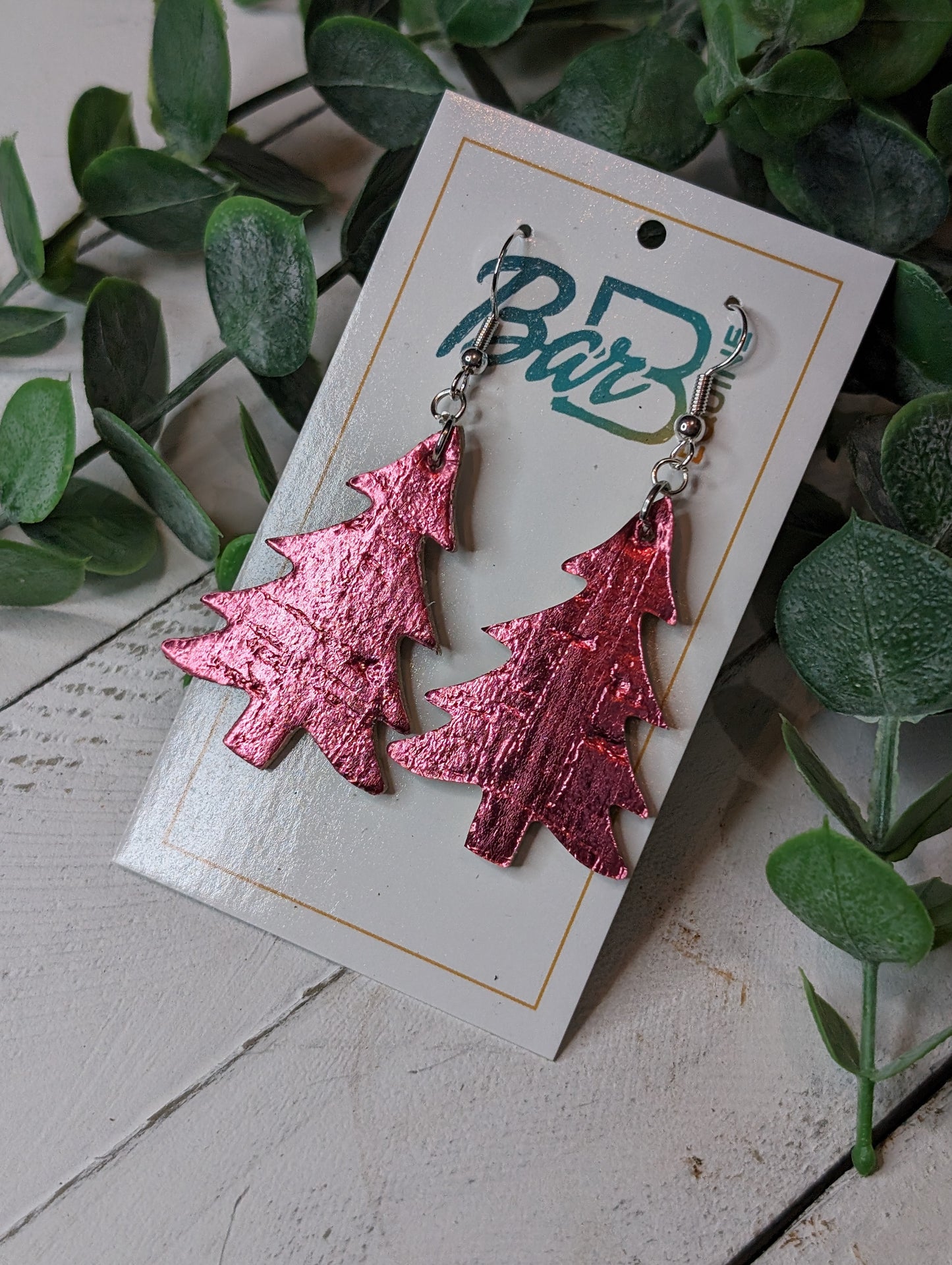 Christmas Tree Earrings