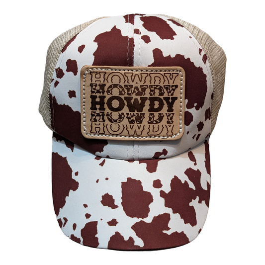 Ball Cap with Patch