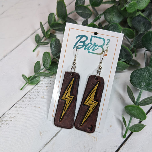 Tooled Earrings