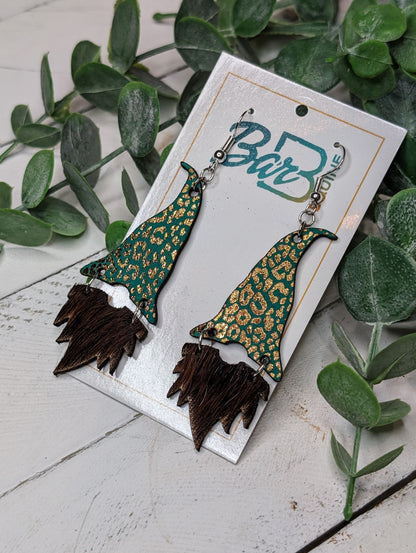 Gnome Earrings