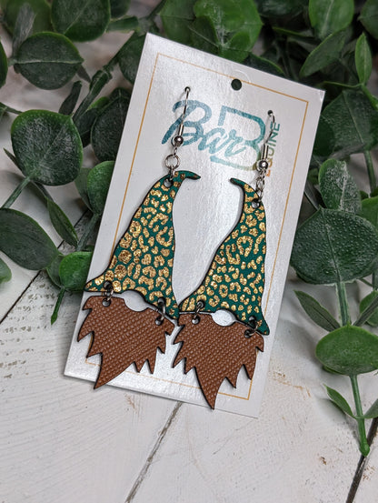 Gnome Earrings
