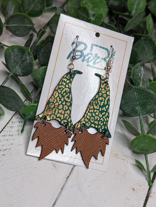 Gnome Earrings