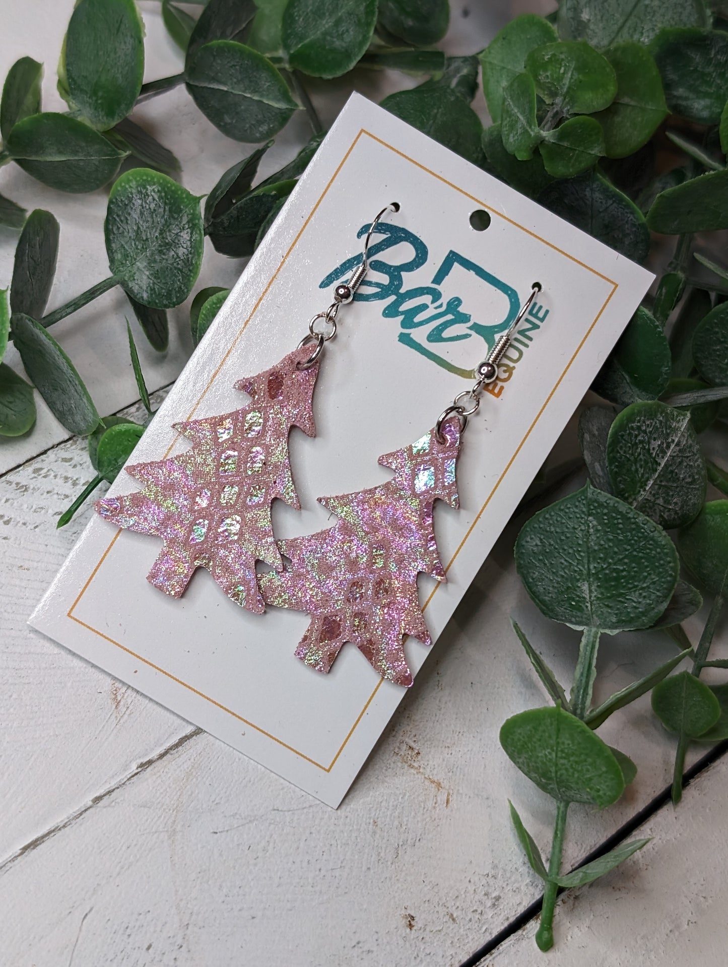 Christmas Tree Earrings