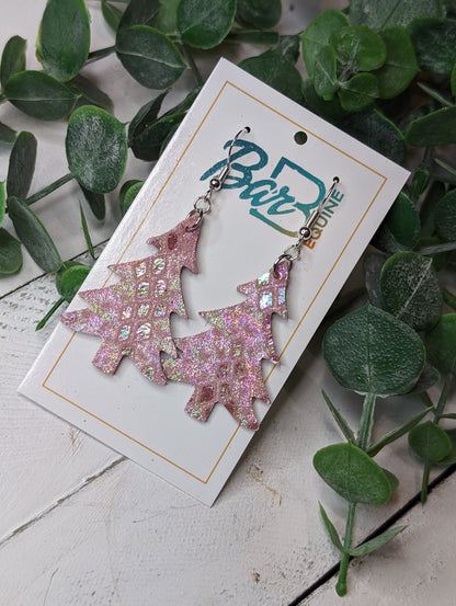 Christmas Tree Earrings