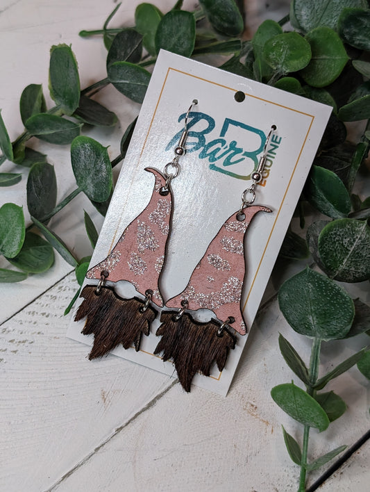 Gnome Earrings