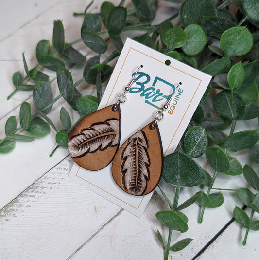 Tooled Earrings