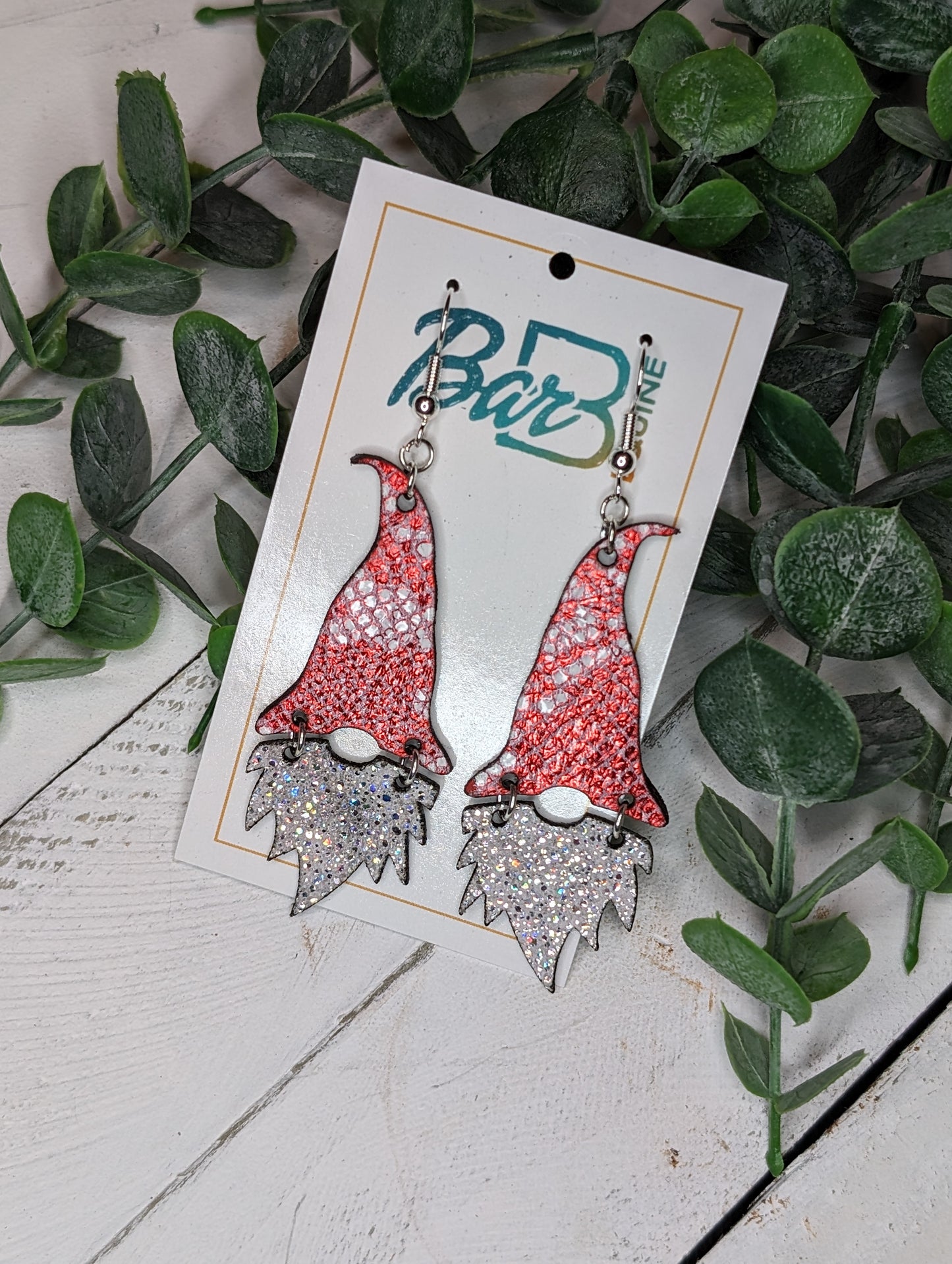 Gnome Earrings