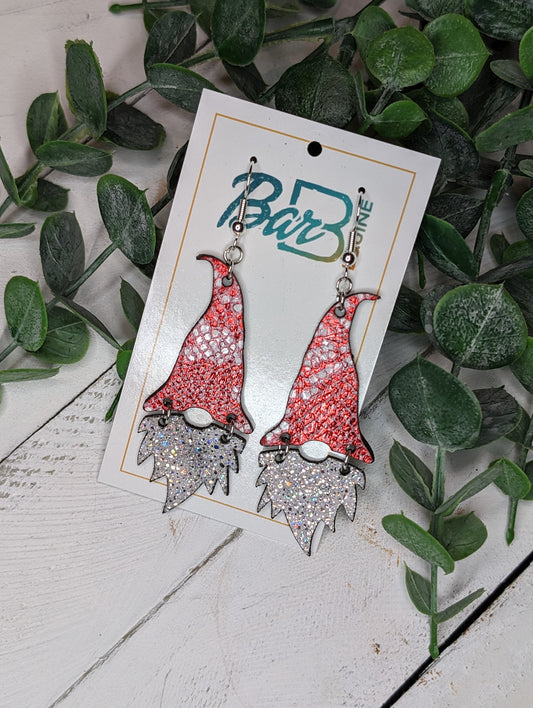 Gnome Earrings