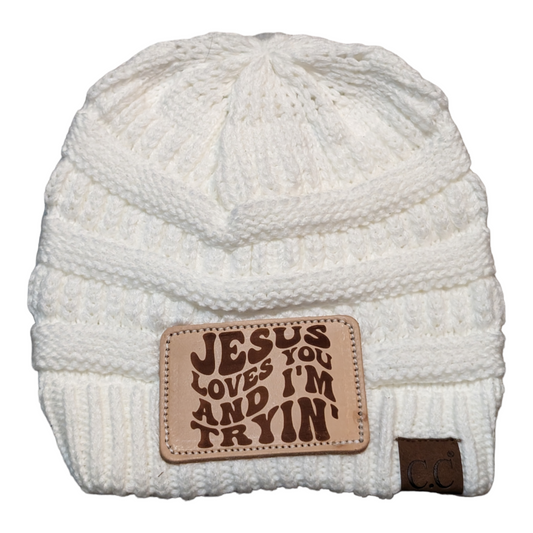 CC Beanie with Patch