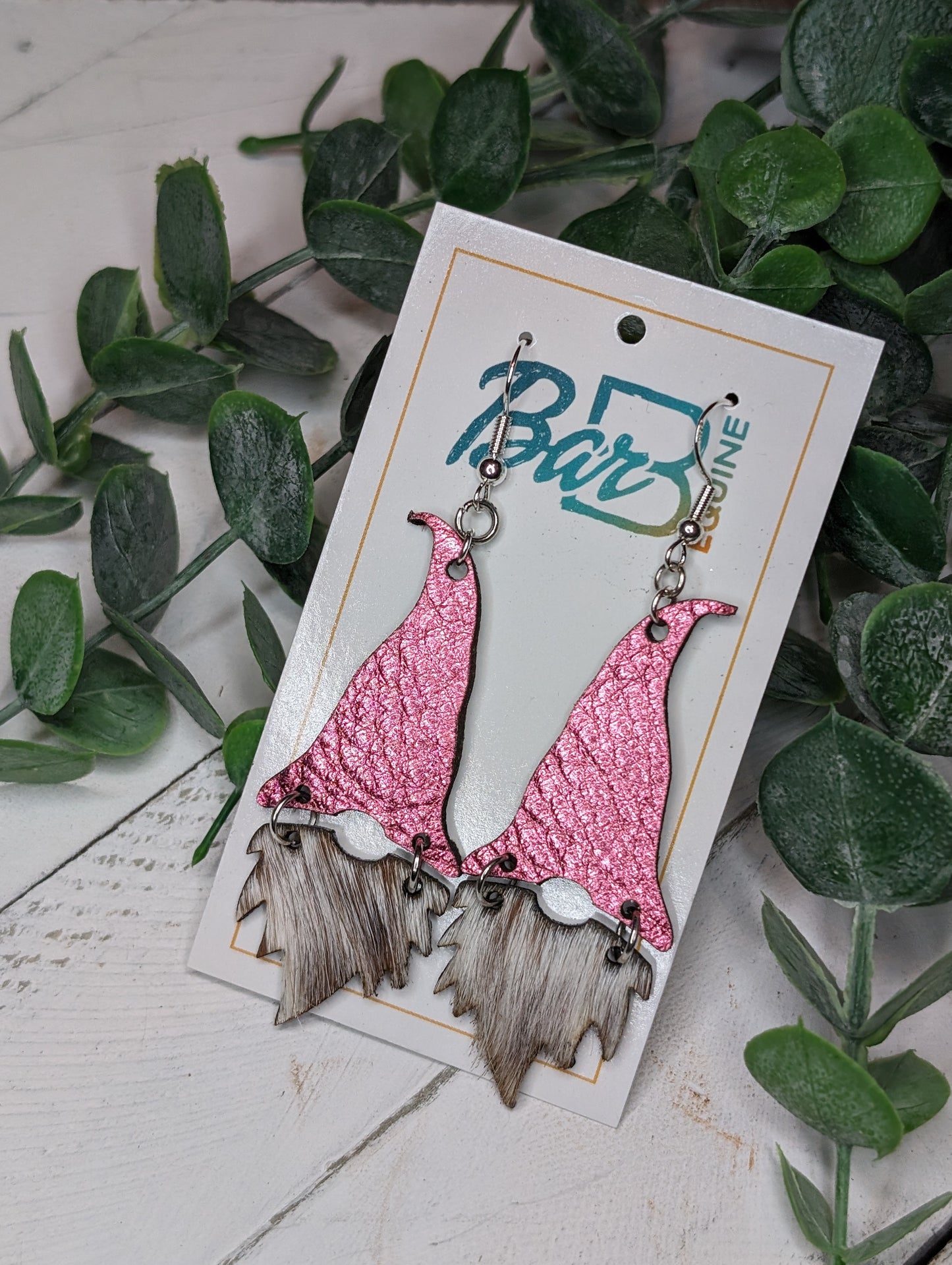 Gnome Earrings