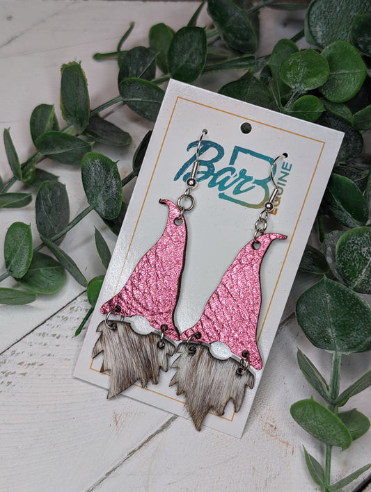 Gnome Earrings