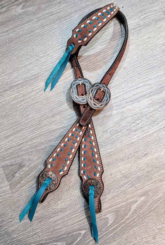 Double Buckstitch Headstall