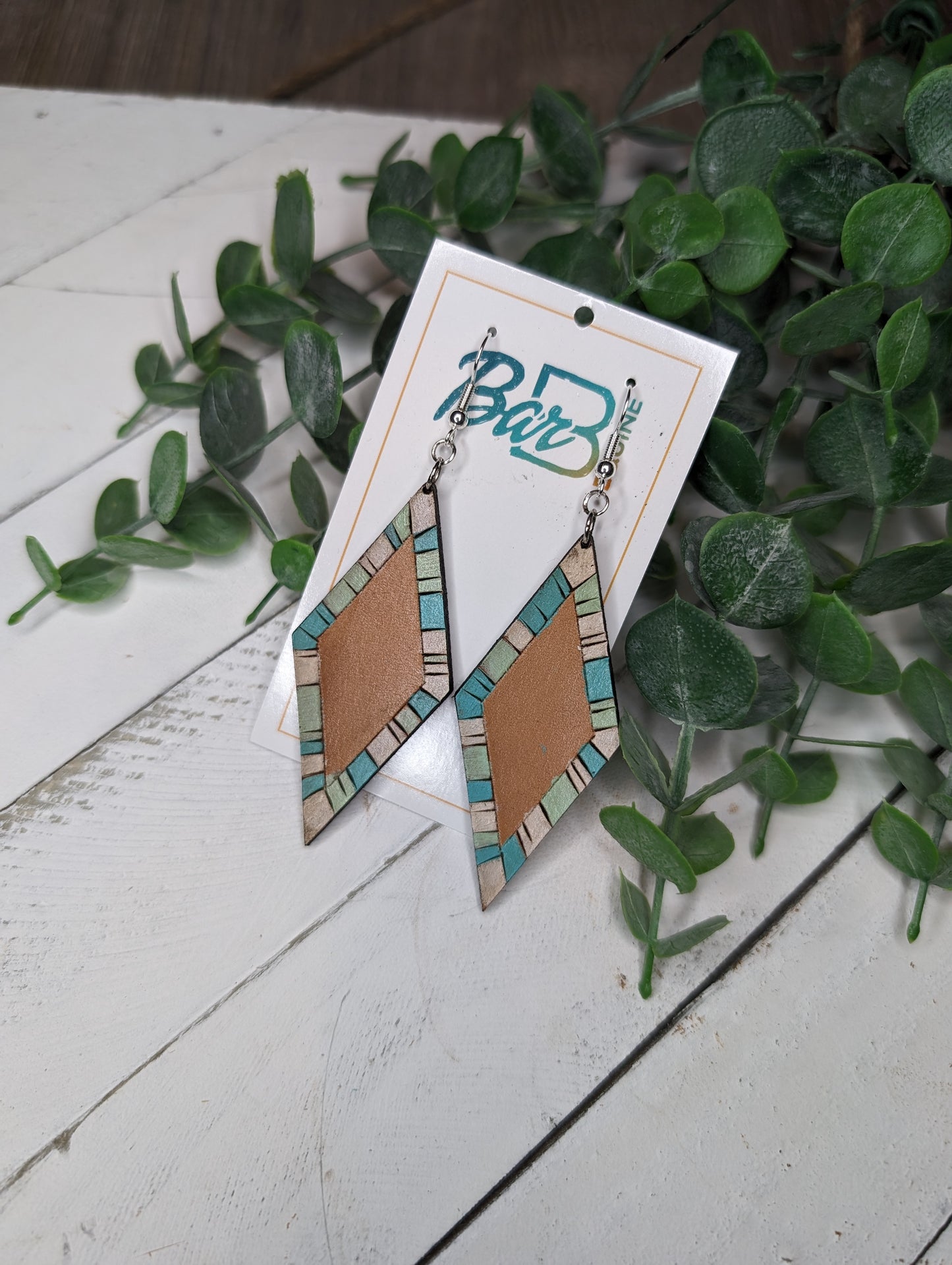 Tooled Earrings