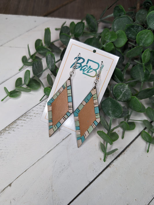 Tooled Earrings